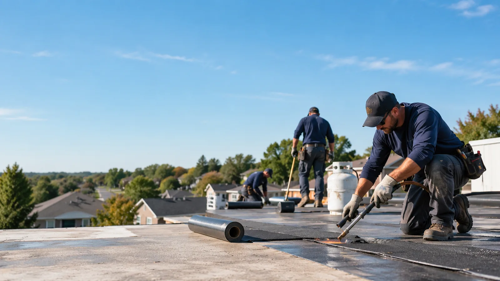 Flat Roof Leak Repair providers in Cypress, TX