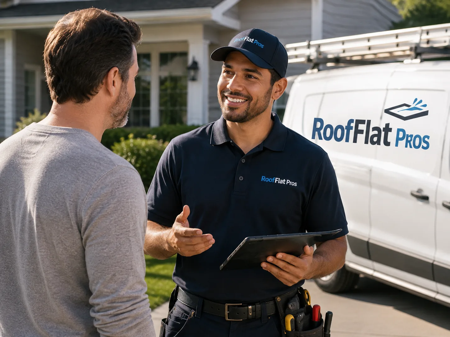 Flat Roof Leak Repair Cypress, TX common questions